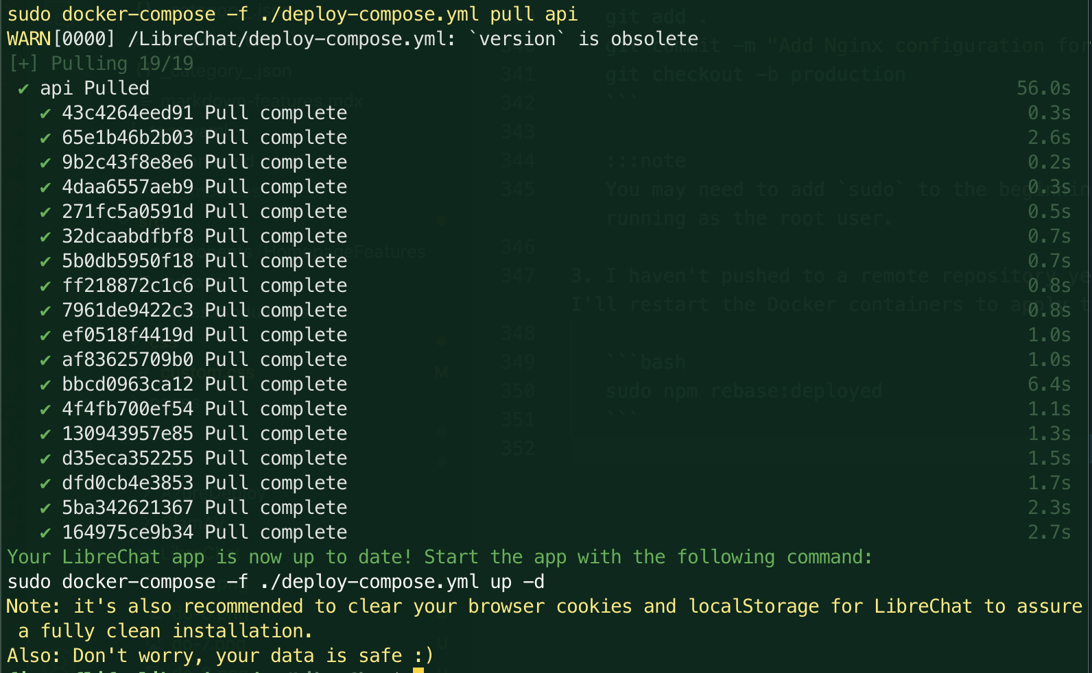 Rebase Success