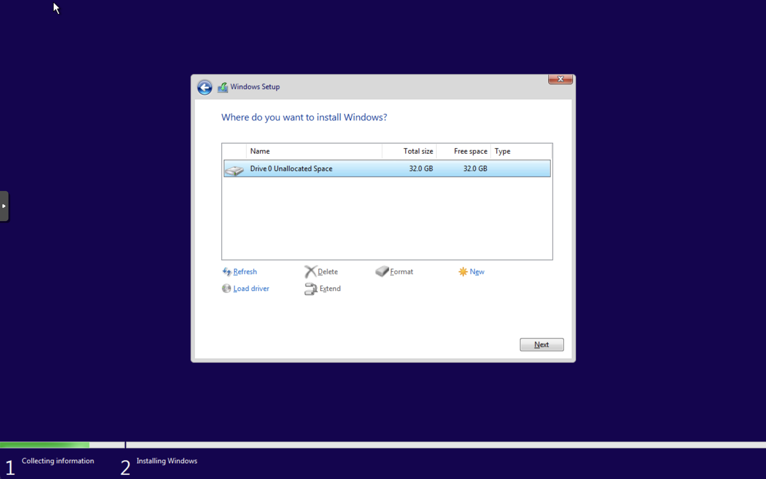 Drive Found
