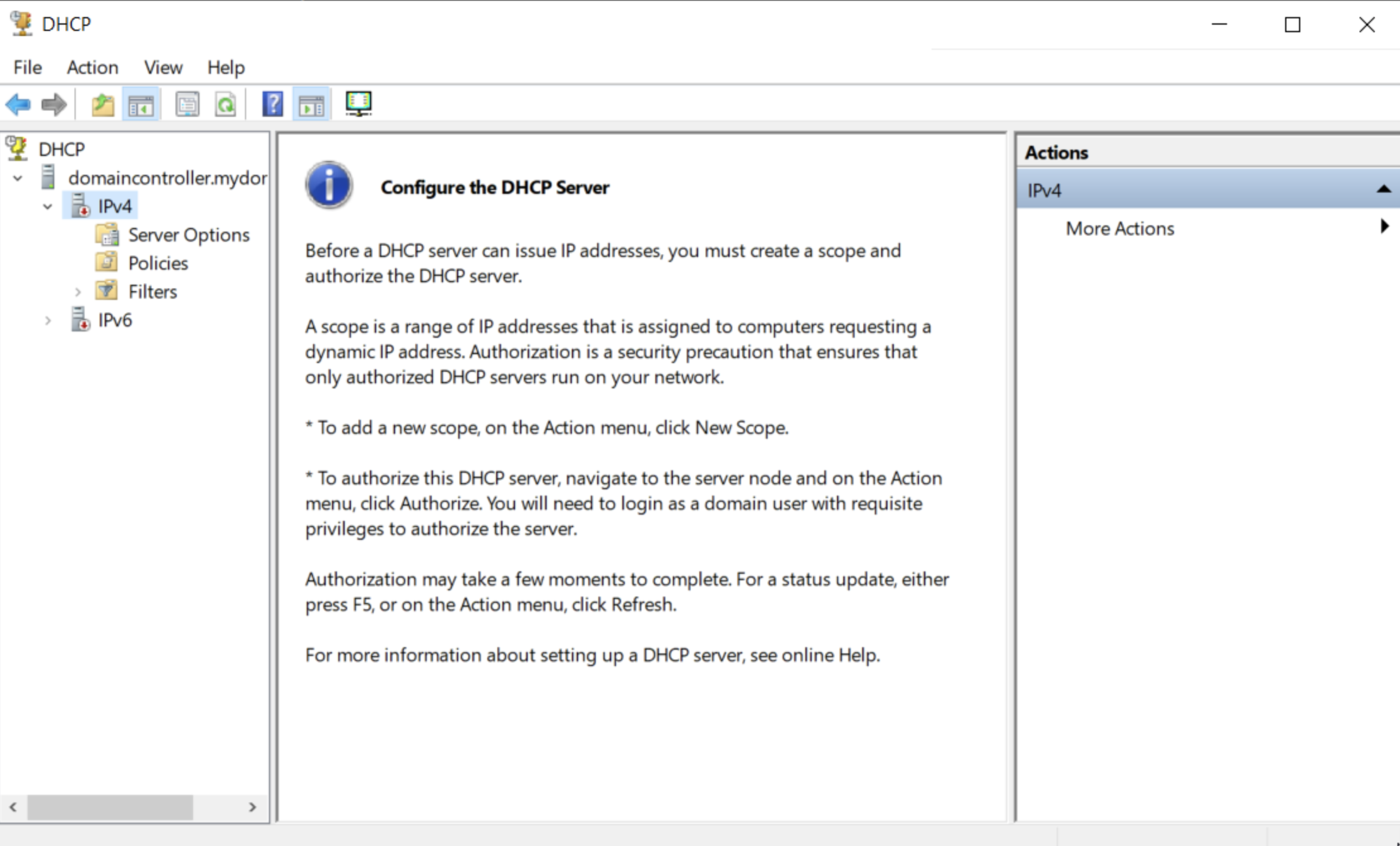 DHCP Server